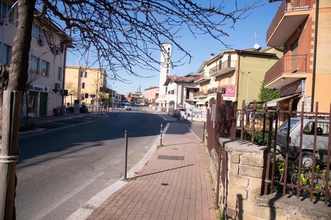 'Panta Rei' Apartment Mentana Exterior foto